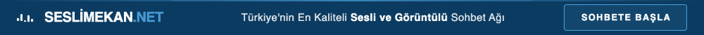 Sesli Sohbet Odaları